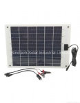 10W Flexi PV solar charger kit