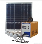 30W Solar lighting system