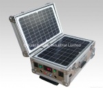 40W Portable solar power kit