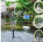 Solar garden water pump kit