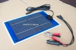 5W Flexi PV solar car battery charger